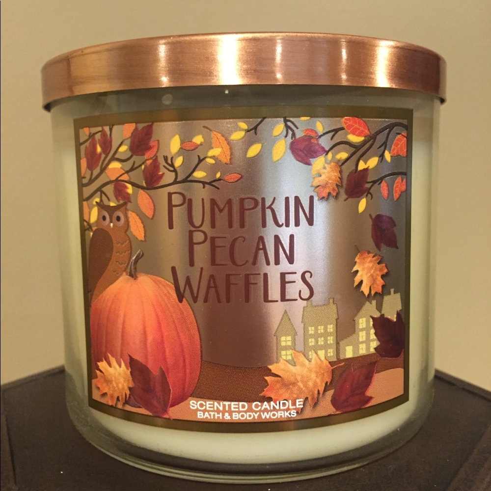 B&BW Pumpkin Candle
